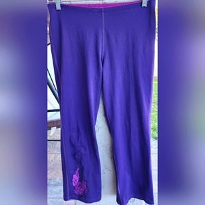 Shiva Shakti Yoga pants purple L